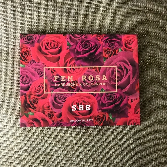 🔥FEM ROSA PRESSED SHADOW PALLETE🔥 - Picture 2 of 5